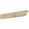 Ekena Millwork Newport Rough Sawn Rafter Tail, Douglas Fir, 4"W x 6"H x 48"L RFT04X06X48NEW00RDF - alternate 1